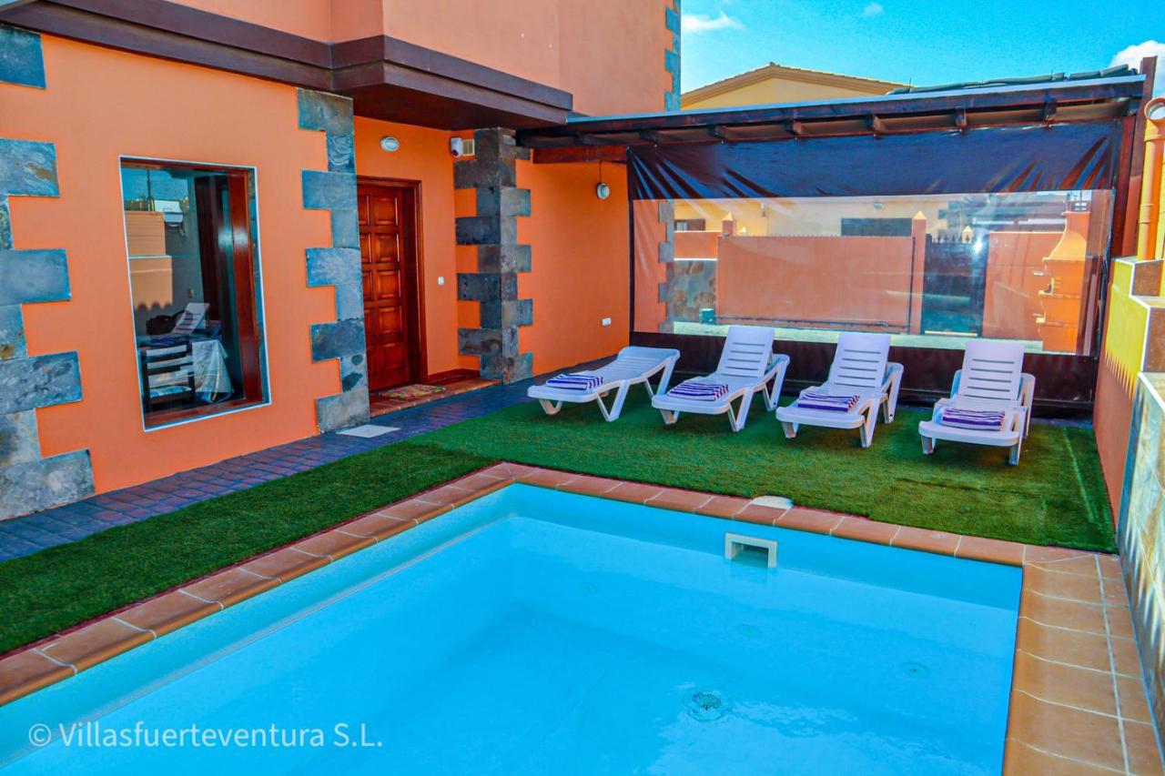 Vila Casa Macu Puerto del Rosario  Exteriér fotografie